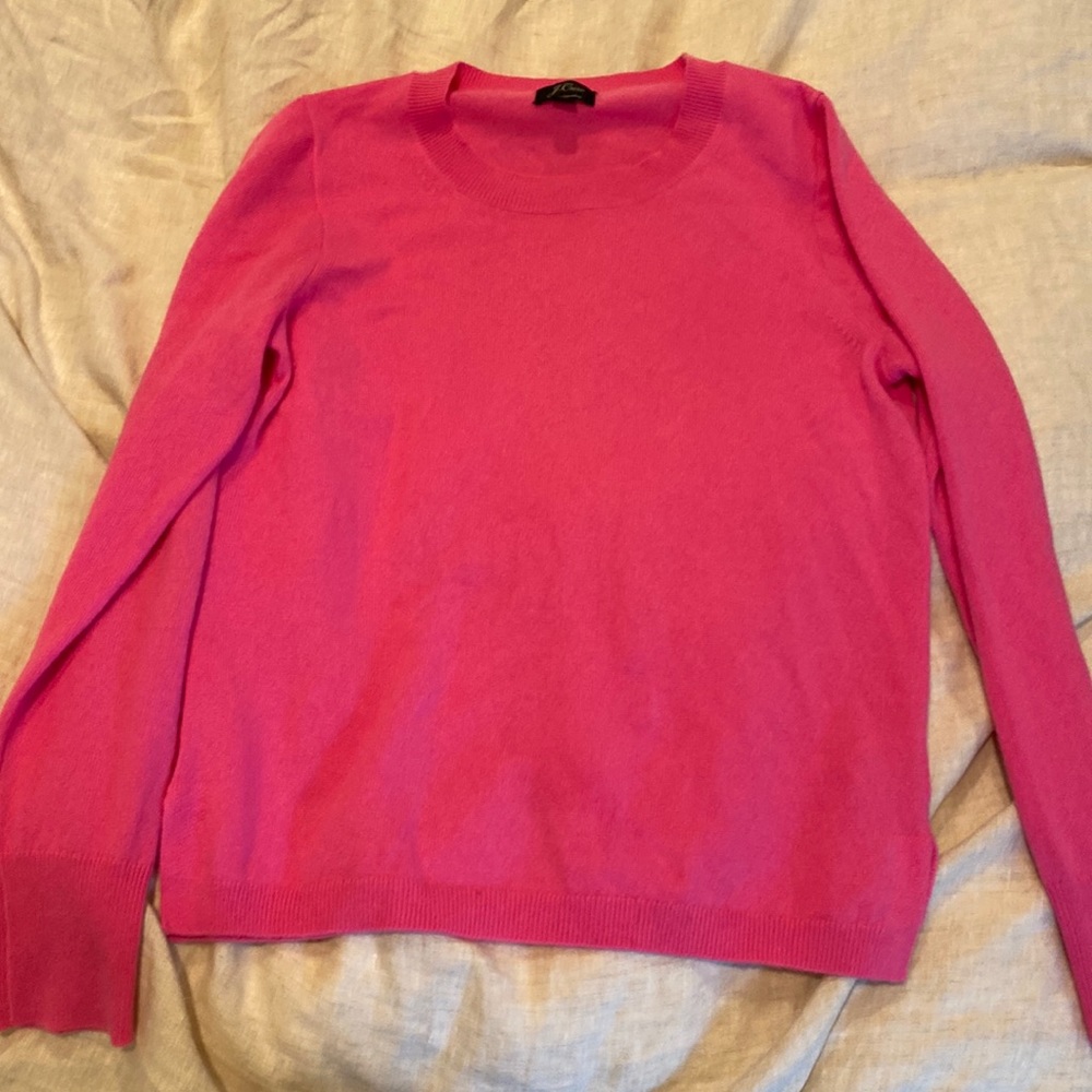 J Crew 100% Cashmere Sweater